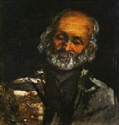 Paul Cezanne Head of and Old Man china oil painting artist